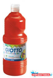  Tempera GIOTTO Fila piros 1000ml 535508 (BAR_233190020)