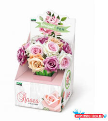  Golyóstoll LEBEZ Flexi Bouquet Roses /16db/displ/ 82102 (BAR_180130532)