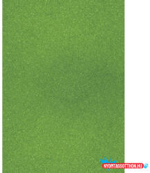  Karton HEYDA A/4 200g csillámos zöld 2118930420 (BAR_440001237)