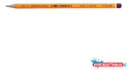  Grafit ceruza KOH-I-NOOR Blacksun 1770 HB (BAR_172150000)