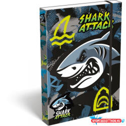  Füzetbox LIZZY A/4 Shark Attack 7470216007 (BAR_252080607)