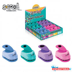  Lyukasztó School Collection dekorációs 9mm vegyes minta SC2053 (BAR_060622003)