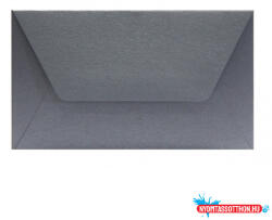  Színes boríték névjegy selyemfényű 25db/csg ezüst/galvanized 52 (BAR_074220299)