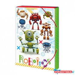  Füzetbox ARGUS A/4 Robotok 1231-0327 (BAR_252451413)