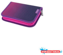  Tolltartó HERLITZ 31részes felszerelt 2 klapnis Dip DY Pink/Purple 400205910 ÚJ! (BAR_265582013)
