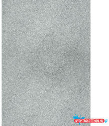  Karton HEYDA A/4 200g csillámos ezüst 2118930002 (BAR_440001231)