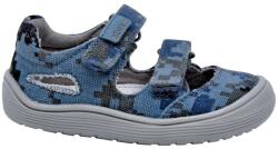 Protetika - Gyerek fiú barefoot cipő TAFI BLUE Cipőméret: 21