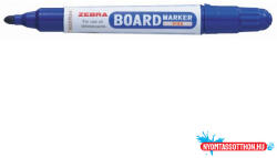  Táblafilc ZEBRA Board WBB (2-2, 6mm) kerekített végű kék (BAR_219966000)