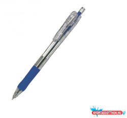  Golyóstoll ZEBRA Tapli Clip Eco (0, 5mm) kék (BAR_182400100)