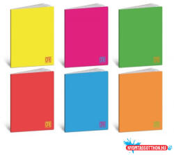  Füzet BLASETTI One Color Fluo A/4 80g 42l kockás 7717 (BAR_150272235)