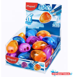  Hegyező MAPED I-Gloo 2 lyukú cseppforma (30db/disp) 534756 (BAR_218200000)