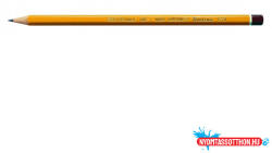  Grafit ceruza KOH-I-NOOR Blacksun 1770 3B (BAR_172150003)