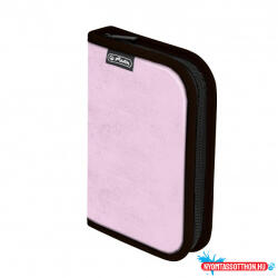  Tolltartó HERLITZ 2 klapnis üres pasztell pink 09495030 (BAR_265580004)