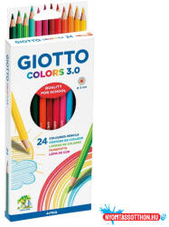  Színes ceruza 24/klt GIOTTO Colors 3.0 276700 (BAR_179513000)