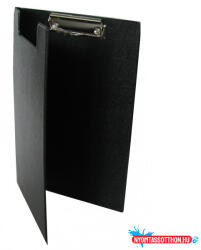  Felírótábla A/4 PVC prémium fedeles fekete (BAR_142040013)