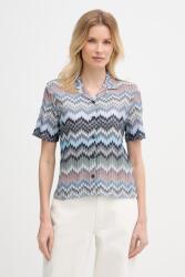 Missoni női viszkóz ing - kék M