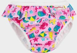 ImseVimse fodros úszópelenka - Pink sea life (L, 9-12 kg)