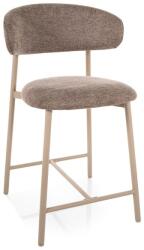  Scaun de bar ELONE, casmir/bej