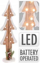 Koopman Fa karácsonyfa 15 LED-es elemes karácsonyi dekoráció 60 cm (8719202615005)