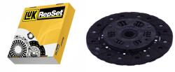 Schaeffler LuK A98A6D_C Kuplungtárcsa (180mm) teljes szíjprofil