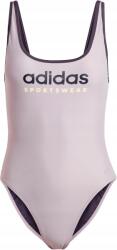 Adidas Egyrészes fürdőruha, sportos U-back 40-es méret lila (B0C545L864)