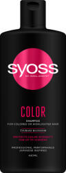 Syoss Színes Sampon Festett És Szőkített Hajra 440 ML (8410436365451)