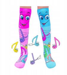 MADMIA Music Notes, gyermek térdzokni, 3-5 éves korig