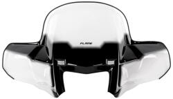 KIMPEX Szélvédő GEN 3 fix, átlátszó/fekete Polaris Sportsman-hez KIMPEX Váz, idomok és járműkiegészítők Szélvédők és tartozékaik Szélvédők Motorkerékpár- és robogószélvédők