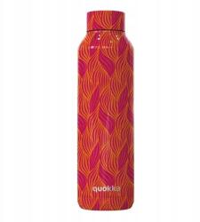 QUOKKA Solid Orange Bloom, rozsdamentes acél termosz 630ml (8412497118687)