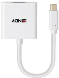 Lindy USB-C - VGA Converter (LY-43437) - qwerty-vision