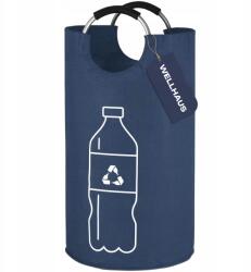 Wellhaus Palacktartó Táska Visszaváltható Kaucsuk Kosár Fogantyúkkal Nagy 82L Wellhaus (Kosz recyklingowy na butelki Wellhaus) - allegro - 2 080 Ft