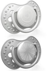 LOVI fiú szilikon dinamikus cumi 0-6 m 2 db Harmony fiú (5914772)
