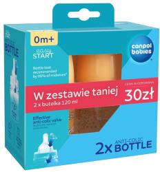 Canpol babies cumisüveg 120 ml duopack (5910087)