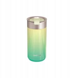 QUOKKA Boost Lemon Lime, rozsdamentes acél termosz bögre, szűrővel, 400ml (8412497400805)