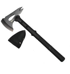 Depox Topor tactic Double Axe, otel, 40 cm, husa inclusa (2835)