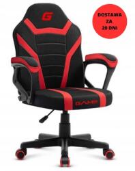 Lugano Forgószék íróasztalhoz Mario Red Lugano (CAR1-CARRERA-M-FABRIC-PINK)