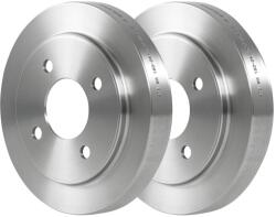 ATE 24.0218-0043.1_A Fékbetét Dob Nissan T. Micra 1, 0-1,