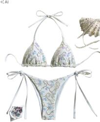 Shein Női Bikini Kétrészes Flitteres S