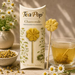 TEA+ -Pop Chamomile kristályosított tea (VIT-VIT505)