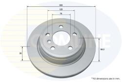 COMLINE Disc frana COMLINE ADC1776V (ADC1776V)