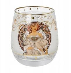 Goebel Alfons Mucha Csendélet gyertyatartó (67-062-86-1)
