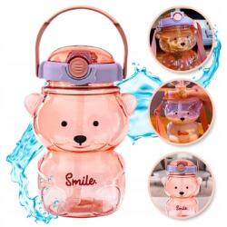 eCarla Vízpalack tartóval Sweet Bear Violet 1000 ML BD26 (BD26)