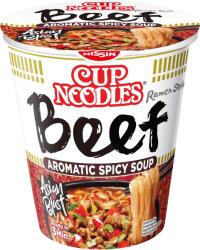 Nissin Cup Noodles marhahúsos 64 g (28090)