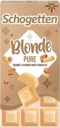 Schogetten DE Blonde Pure fehér csokoládé karamellával, 100 g (28052)
