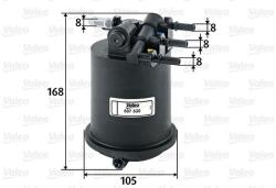 VALEO filtru combustibil VALEO 587530 (587530)