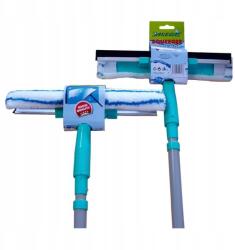  Ablaktisztító felmosó 31 cm-es felmosóval és 150 cm-es teleszkópos nyelű szárral (8585025503986) Ablaktisztító