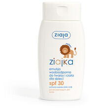 Ziaja Produse pentru protectie solara Kids Ziajka Emulsion SPF 30 - Emulze na opalování pro děti - pcone