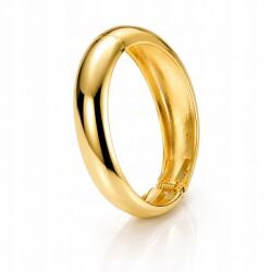 Ecarla 14k aranyozott sebészeti acél karkötő, BST1725 karika