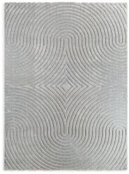 Takoy Szőnyeg 120x170 cm acélszürke dombornyomott 3D mintával VENUS BOHO 1