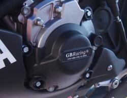 GBRACING GB Racing generátorvédő fekete Yamaha R1 15-17 GBRACING Váz, idomok és járműkiegészítők Járművédő elemek Motorvédők
